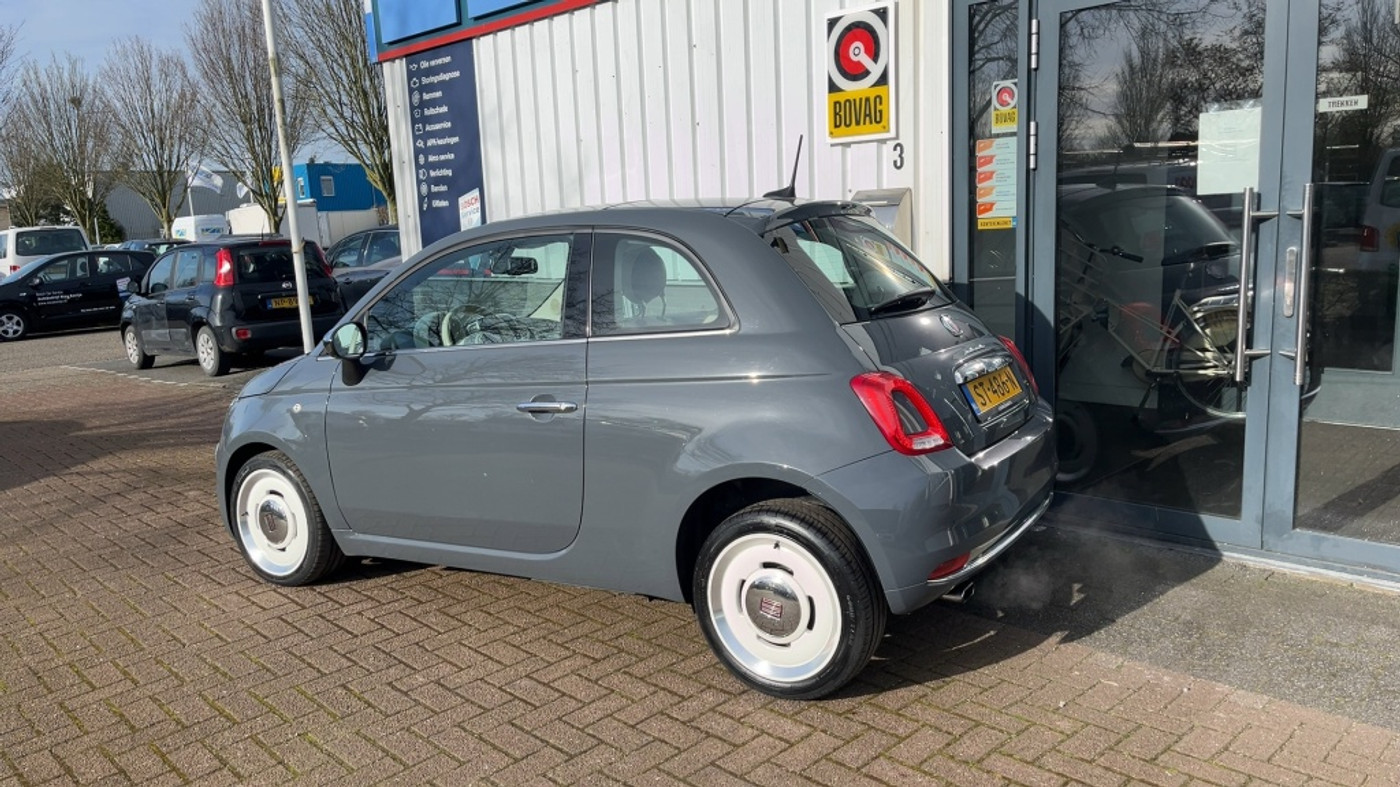 Foto van Fiat 500