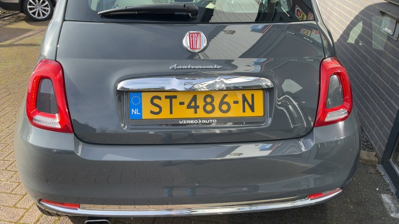 Foto van Fiat 500