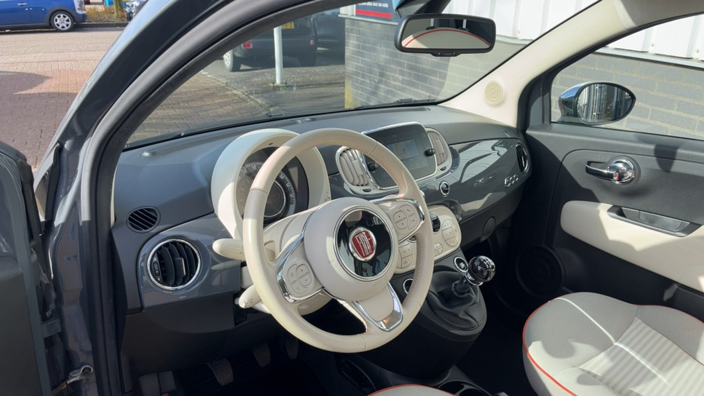 Foto van Fiat 500