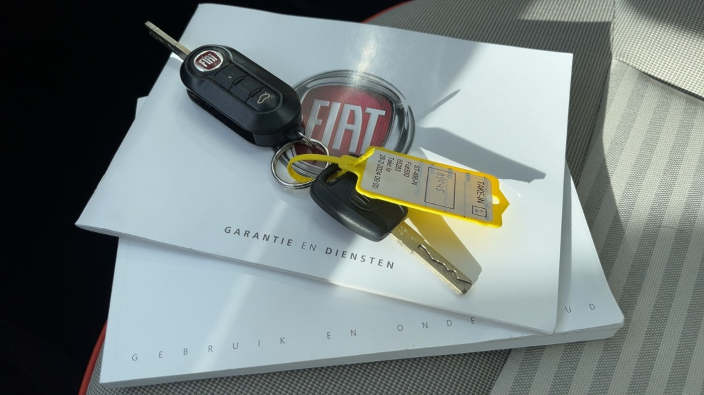 Foto van Fiat 500
