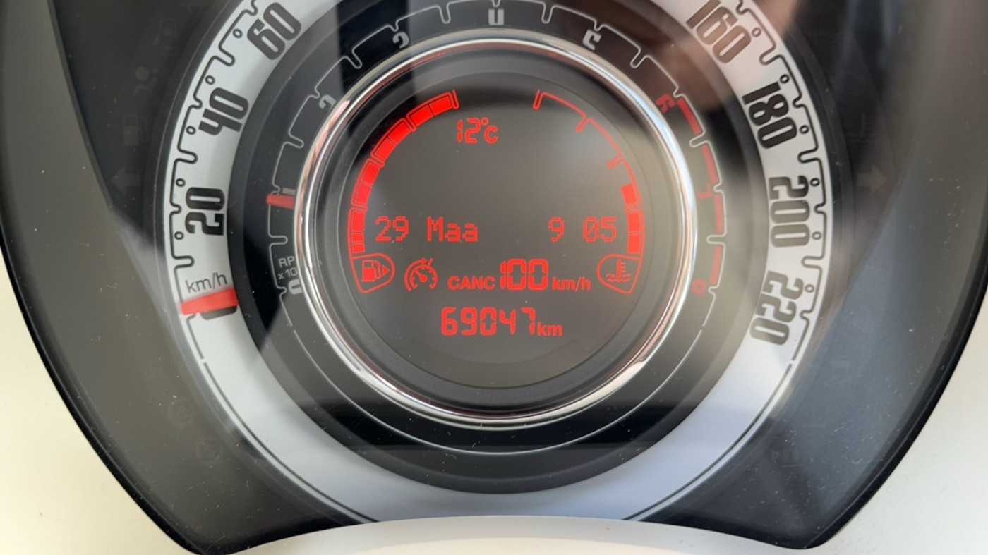 Foto van Fiat 500