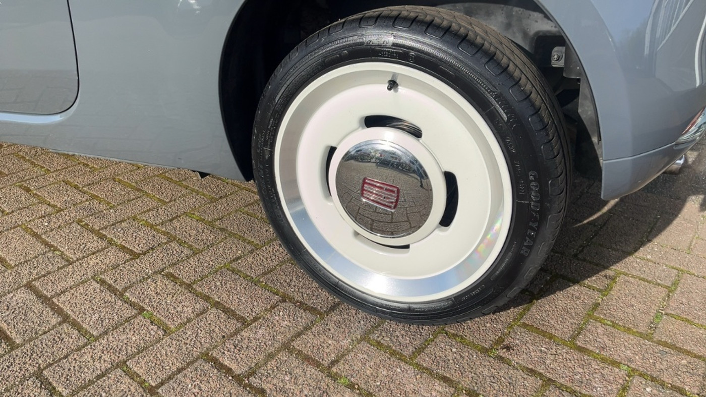 Foto van Fiat 500
