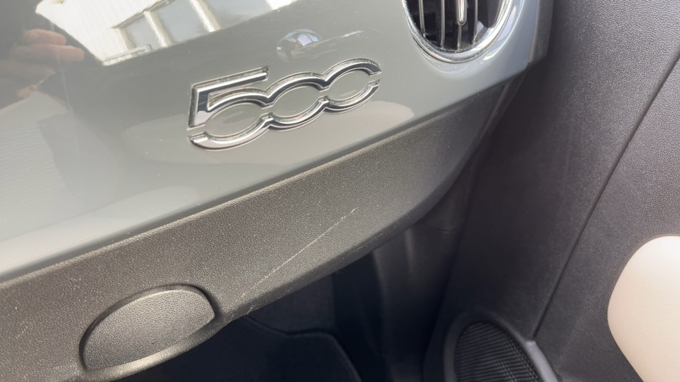 Foto van Fiat 500