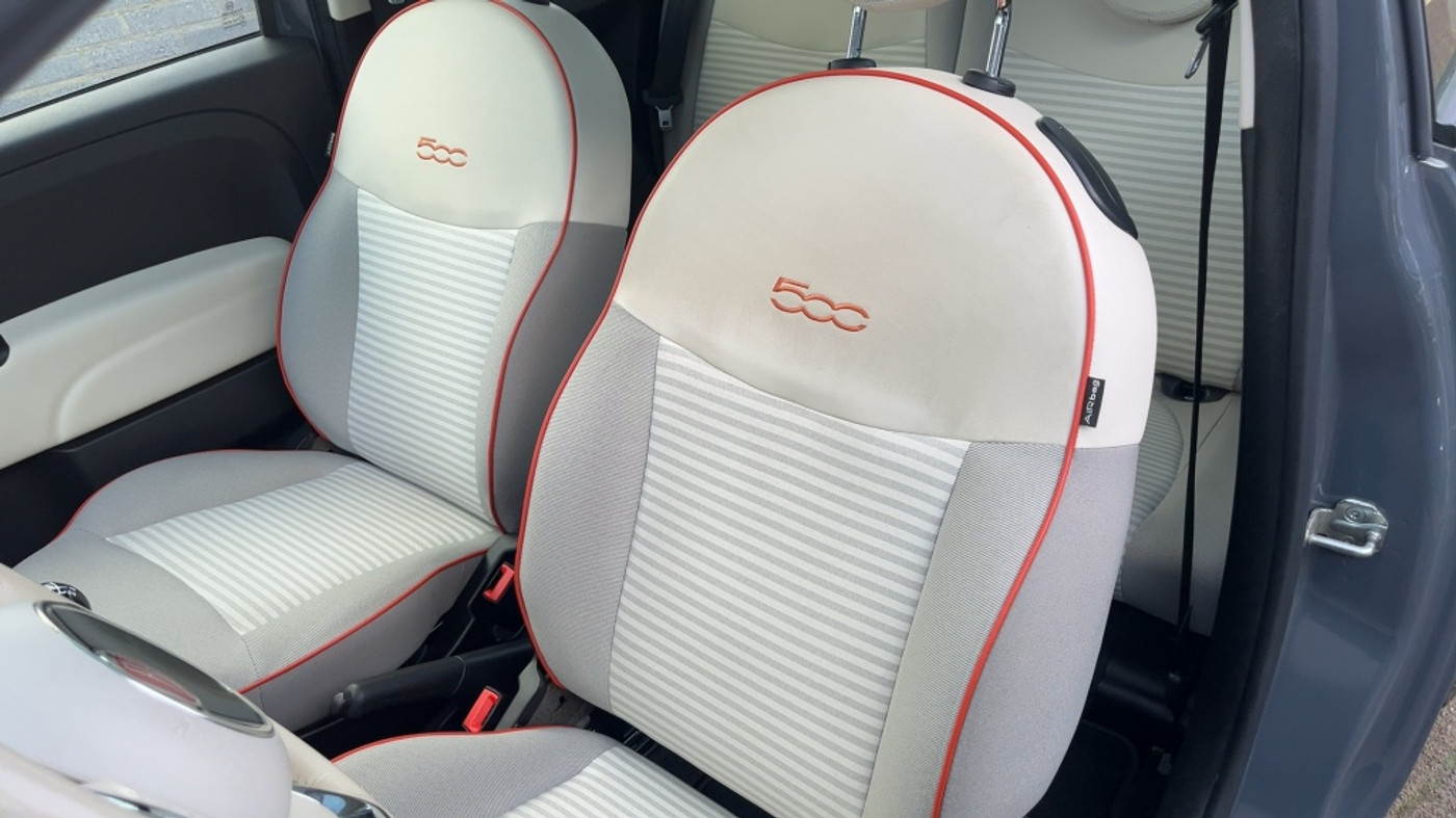 Foto van Fiat 500