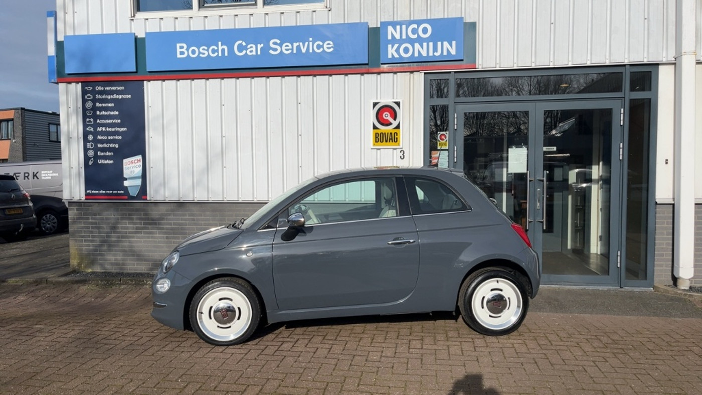 Fiat 500 0.9 TwinAir Turbo Anniversario 2018 - voorkant