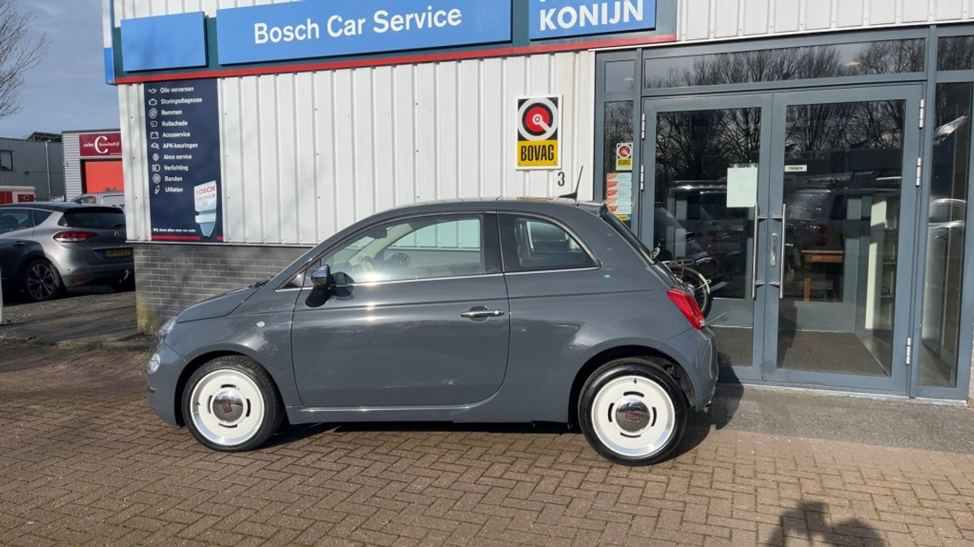 Foto van Fiat 500