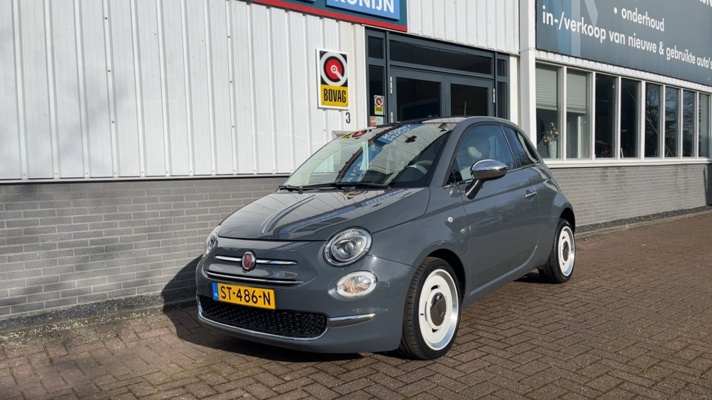 Foto van Fiat 500
