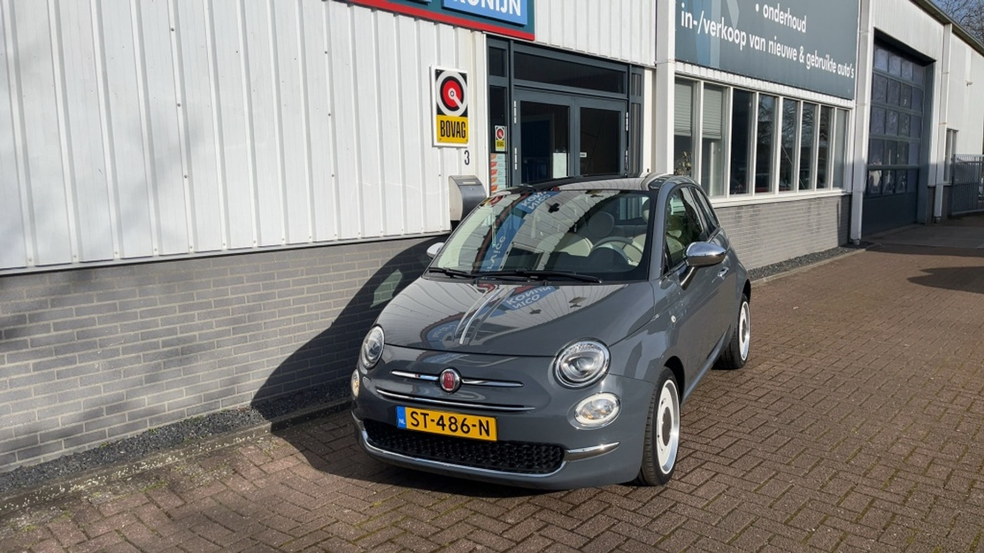 Foto van Fiat 500