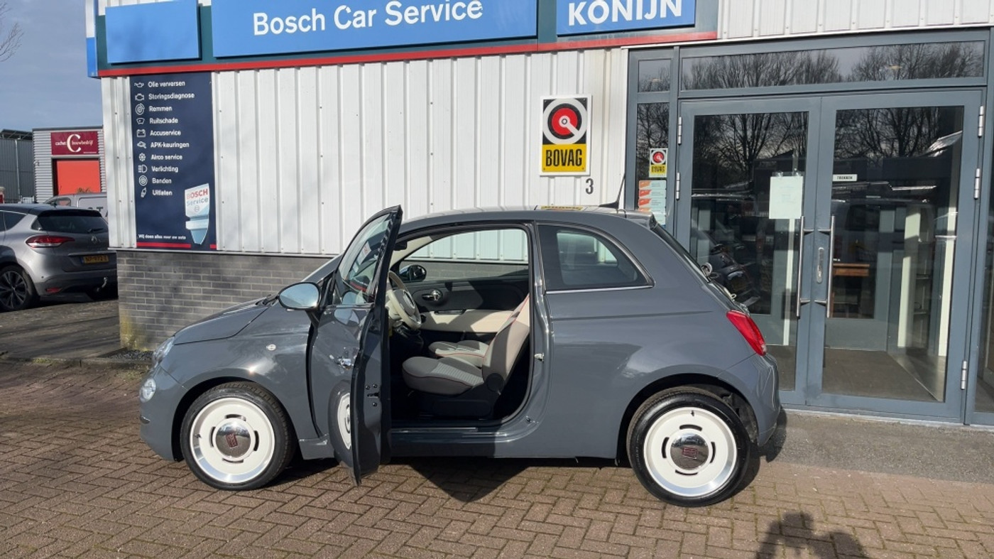 Foto van Fiat 500