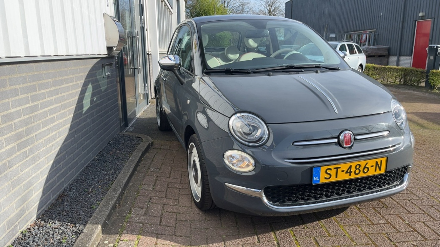 Foto van Fiat 500