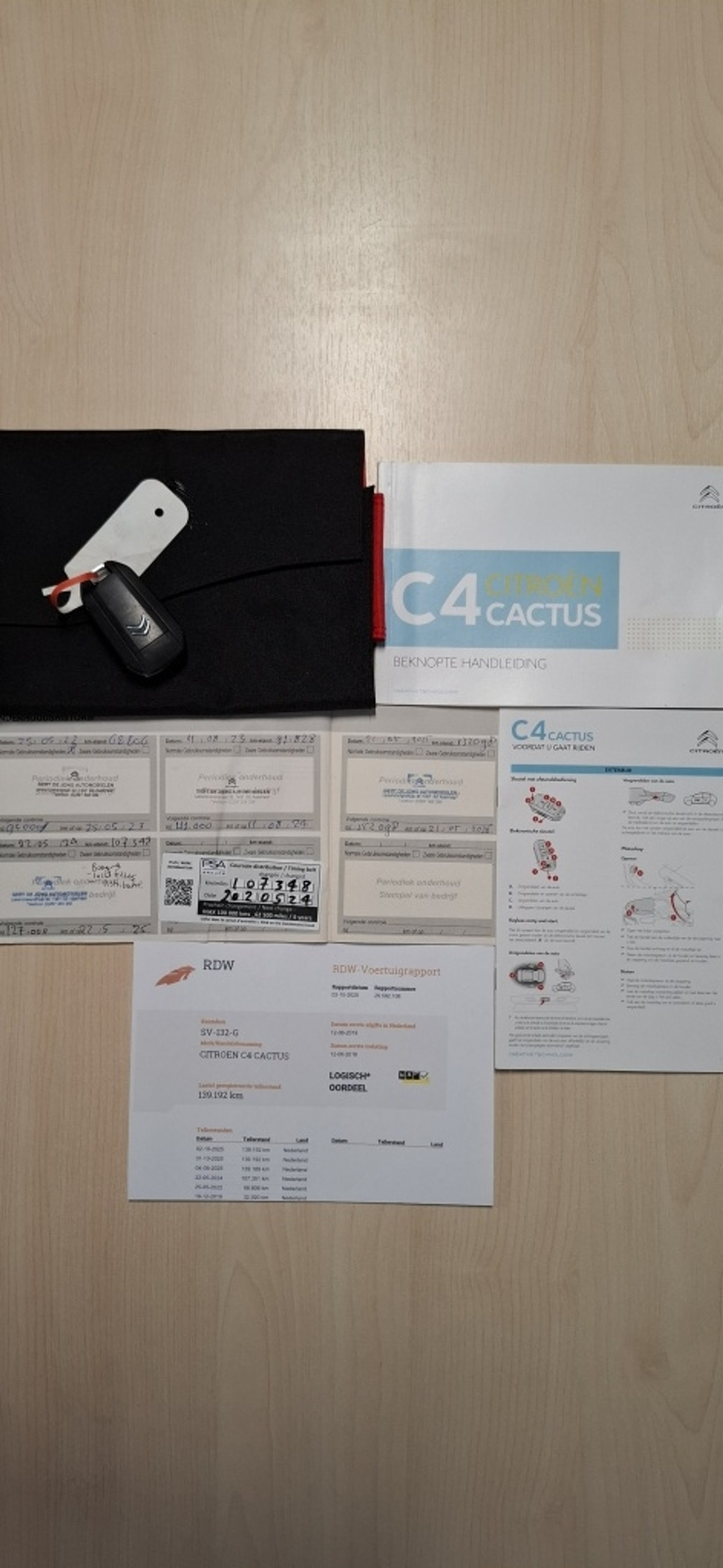 Foto van Citroen C4 Cactus