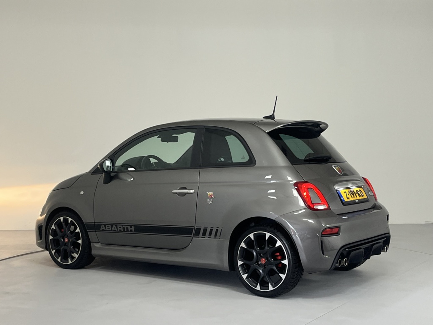 Foto van Fiat Abarth 500