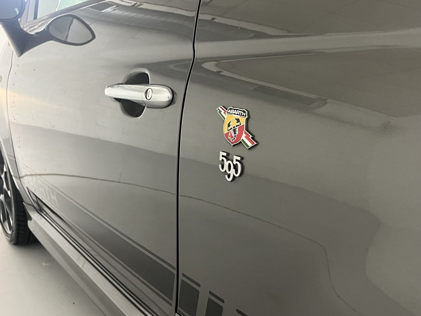 Foto van Fiat Abarth 500