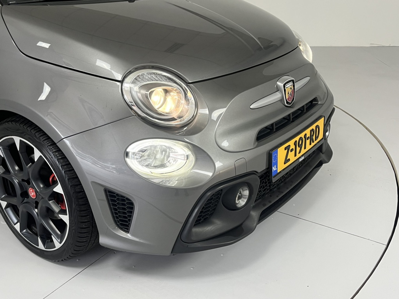 Foto van Fiat Abarth 500