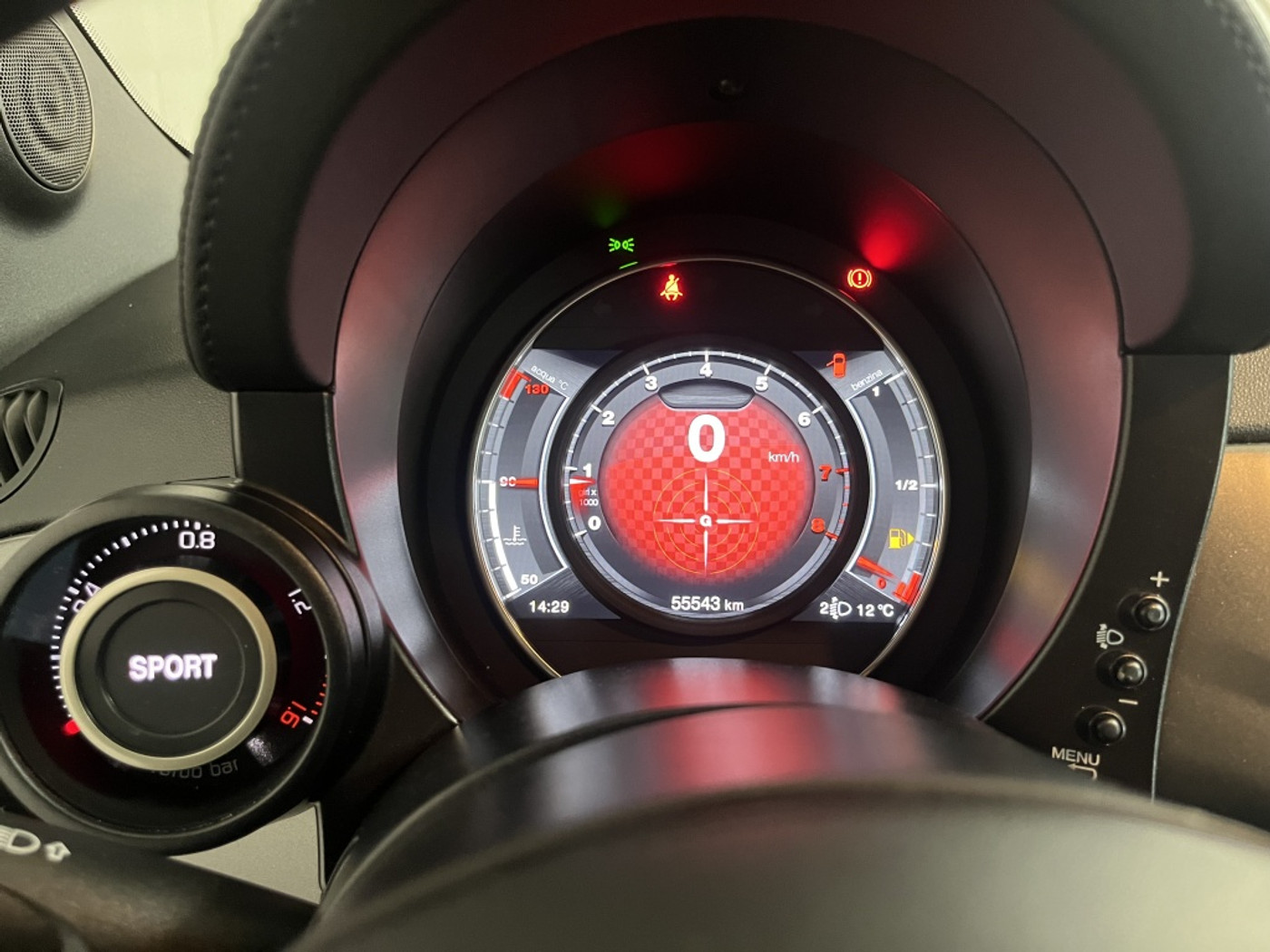 Foto van Fiat Abarth 500