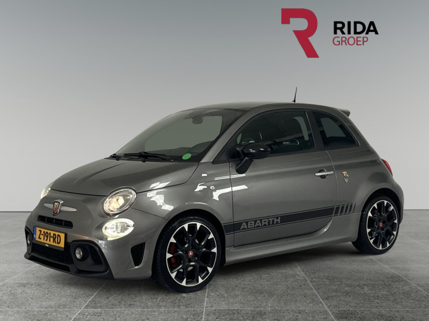 Fiat Abarth 500 1.4 ABARTH T-J Ab 595 Pista 2019 - voorkant