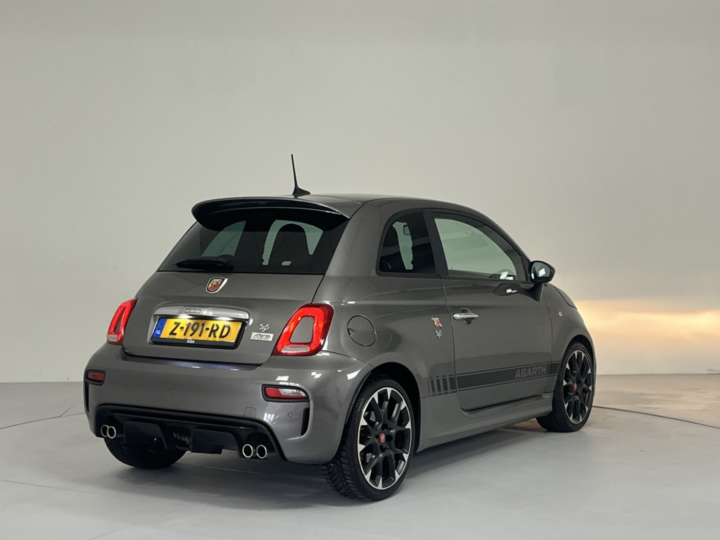 Foto van Fiat Abarth 500