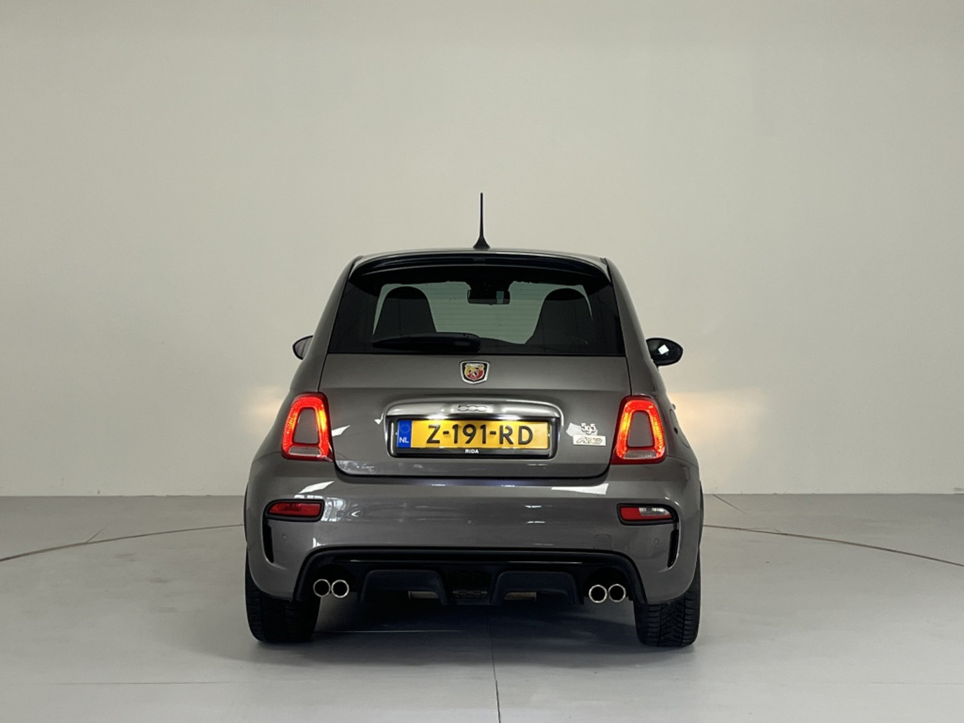 Foto van Fiat Abarth 500