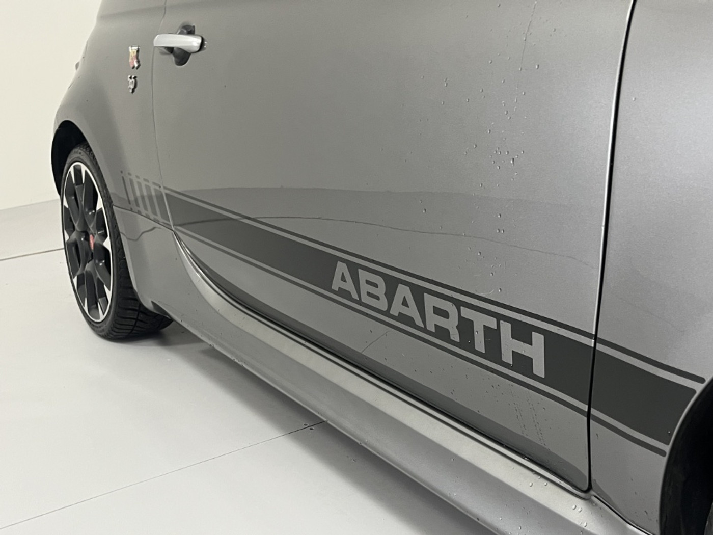 Foto van Fiat Abarth 500