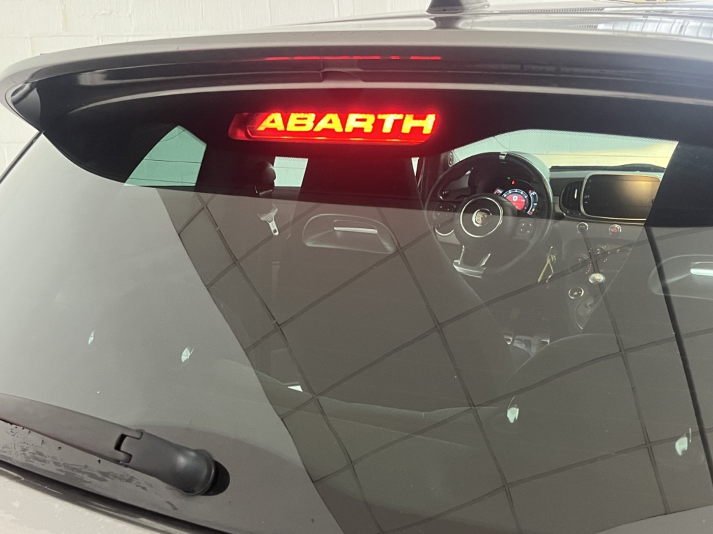 Foto van Fiat Abarth 500