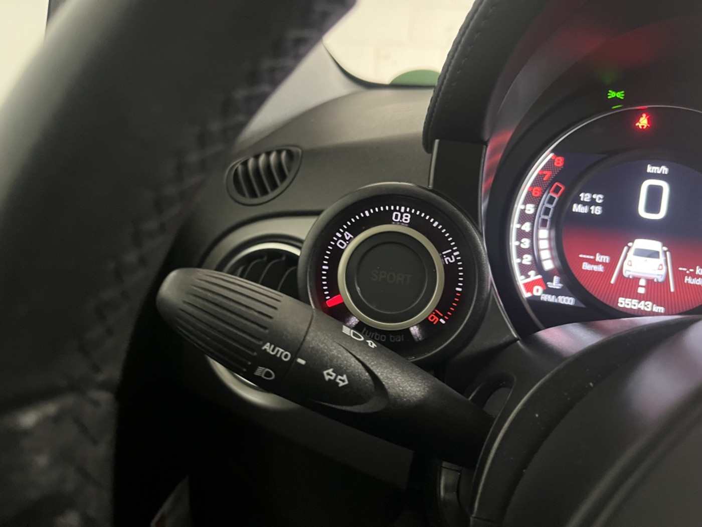 Foto van Fiat Abarth 500