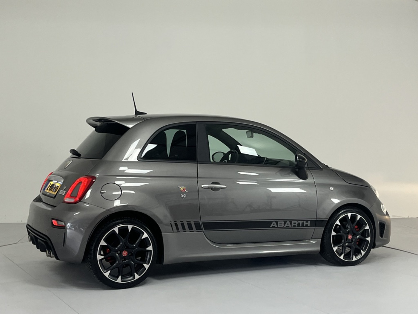 Foto van Fiat Abarth 500