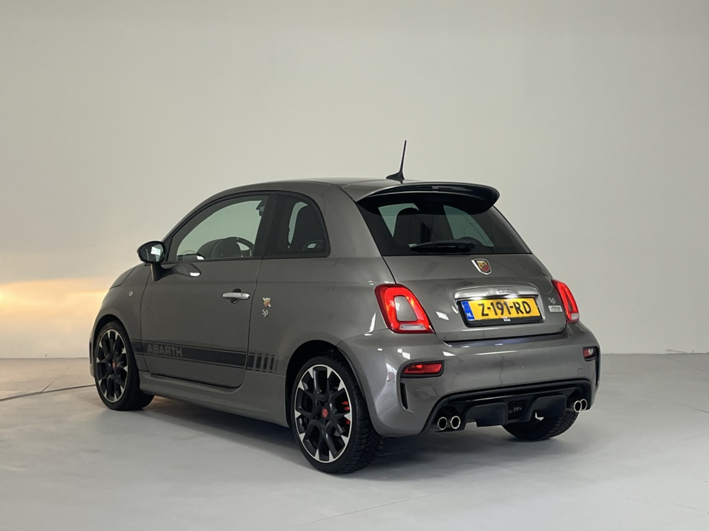 Foto van Fiat Abarth 500