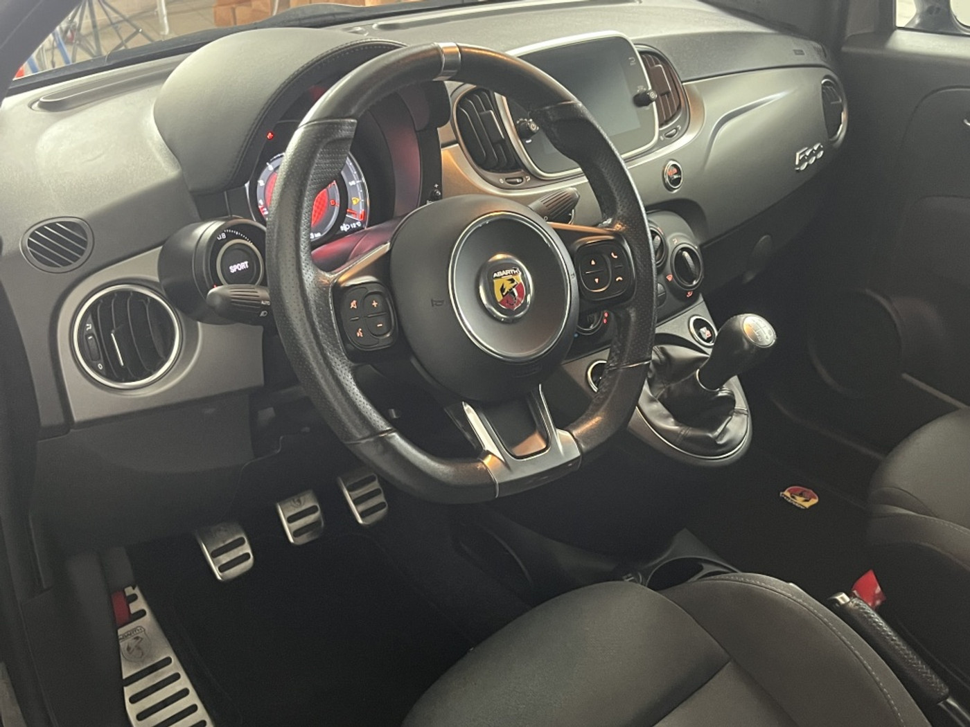 Foto van Fiat Abarth 500