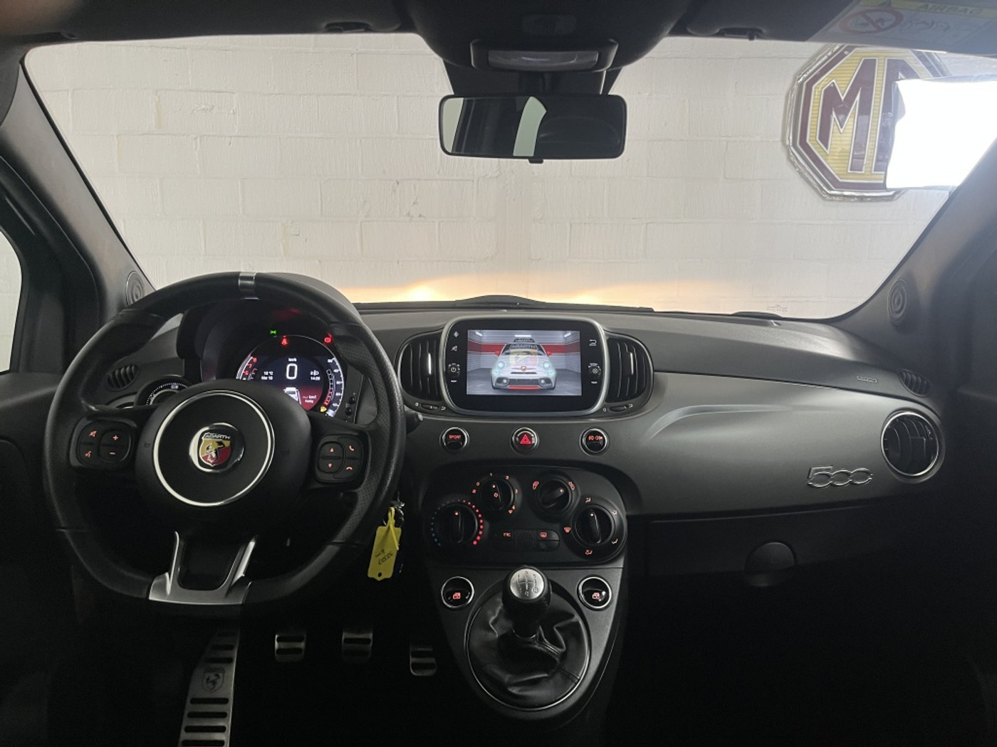 Foto van Fiat Abarth 500