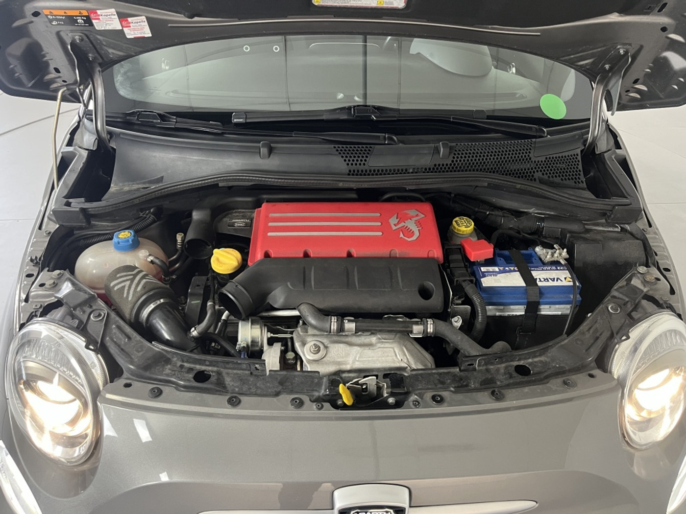 Foto van Fiat Abarth 500