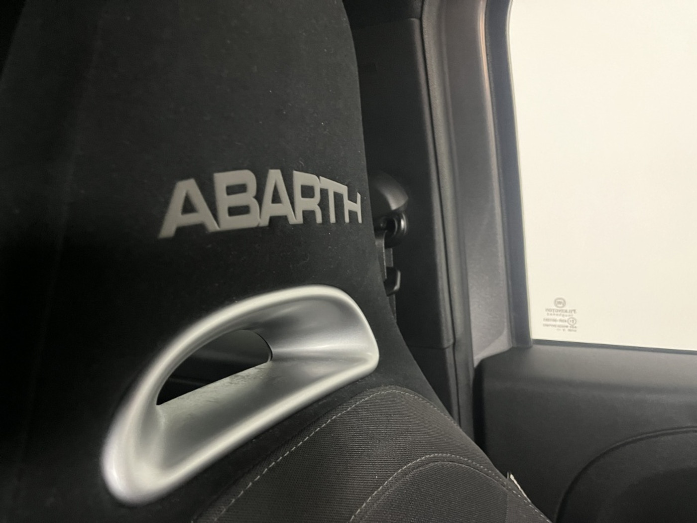 Foto van Fiat Abarth 500