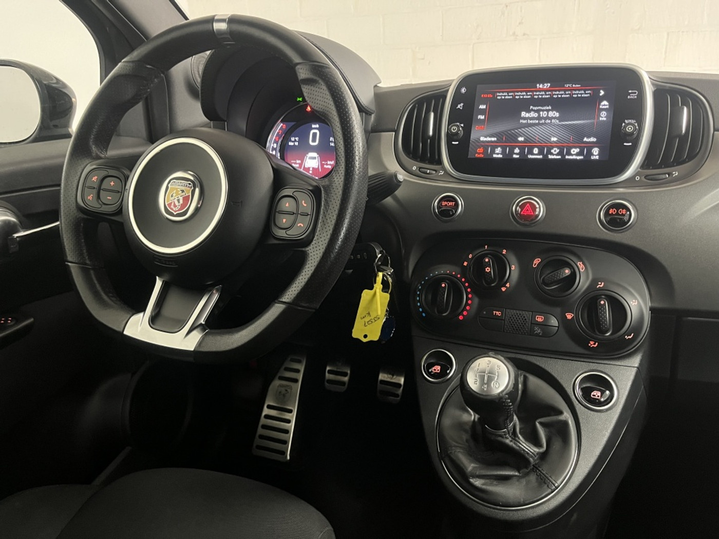 Foto van Fiat Abarth 500