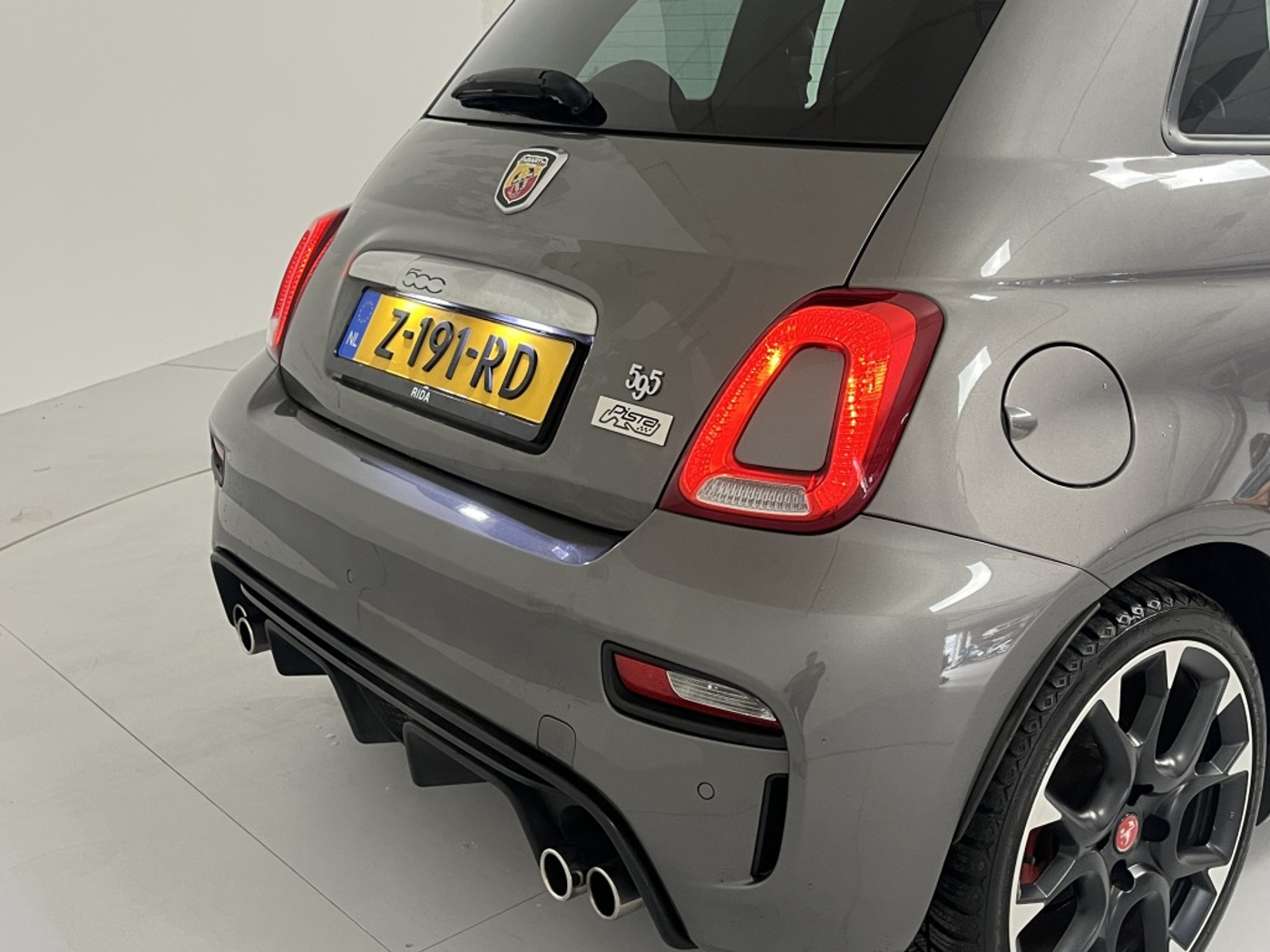 Foto van Fiat Abarth 500