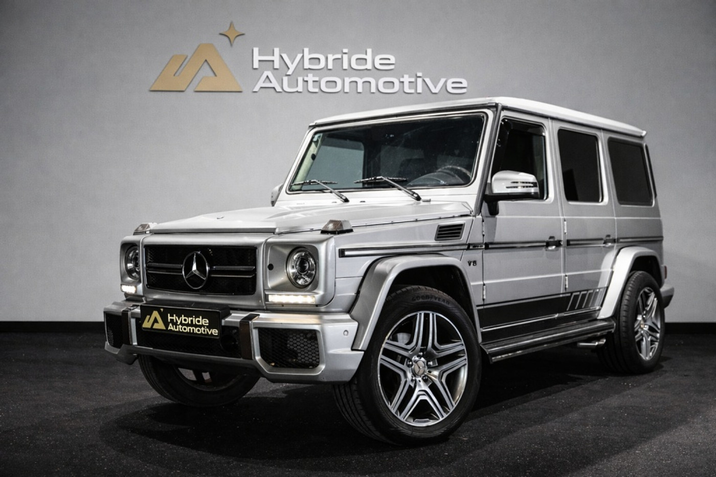 Mercedes-Benz G 55 AMG AMG 55 St.Wagon 2003 - voorkant
