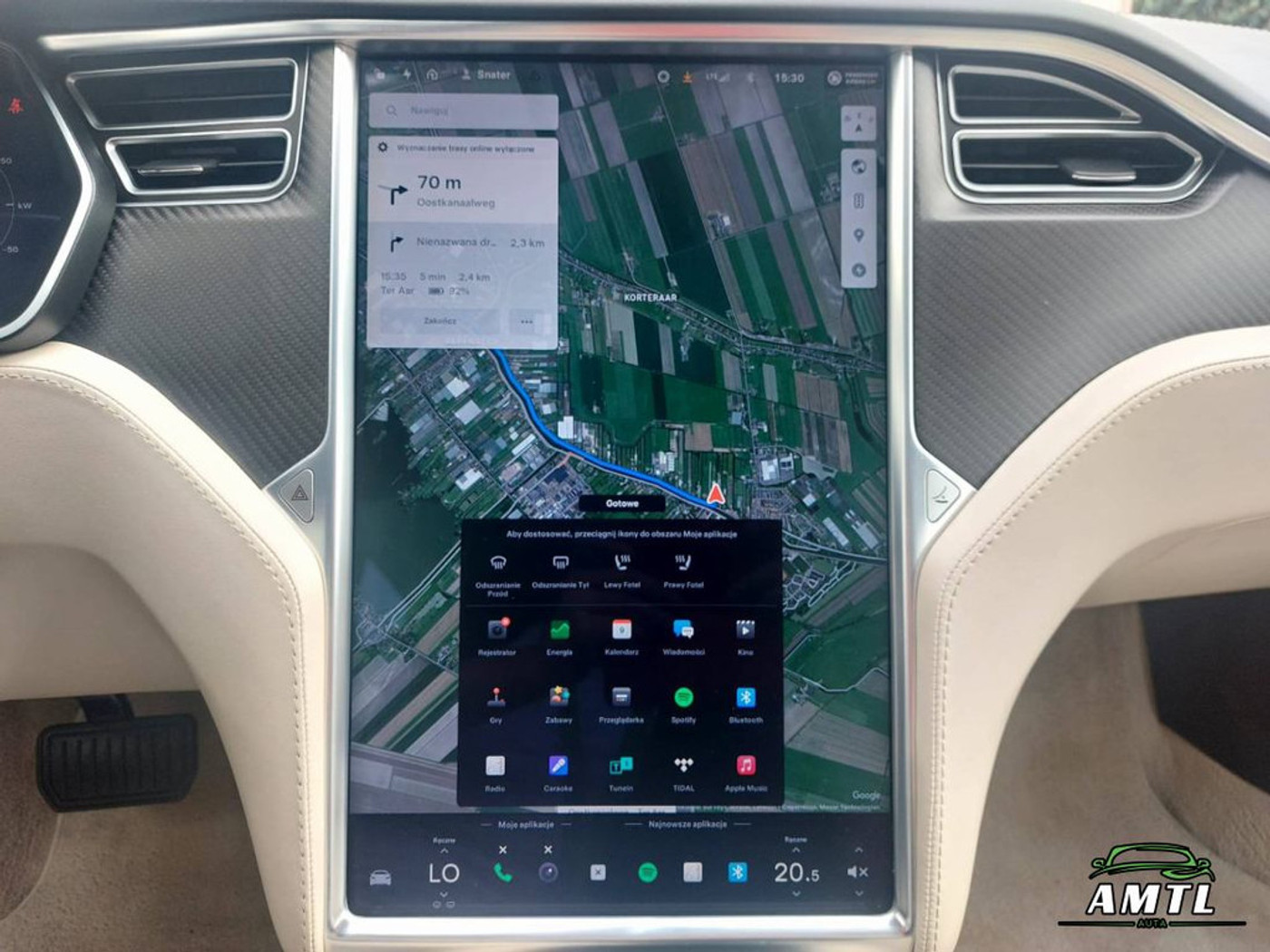 Foto van Tesla Model S