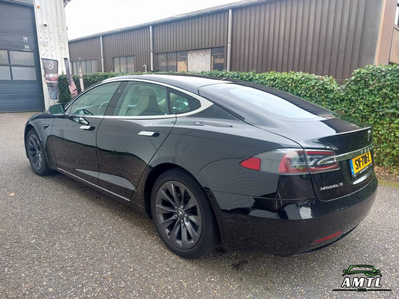 Foto van Tesla Model S