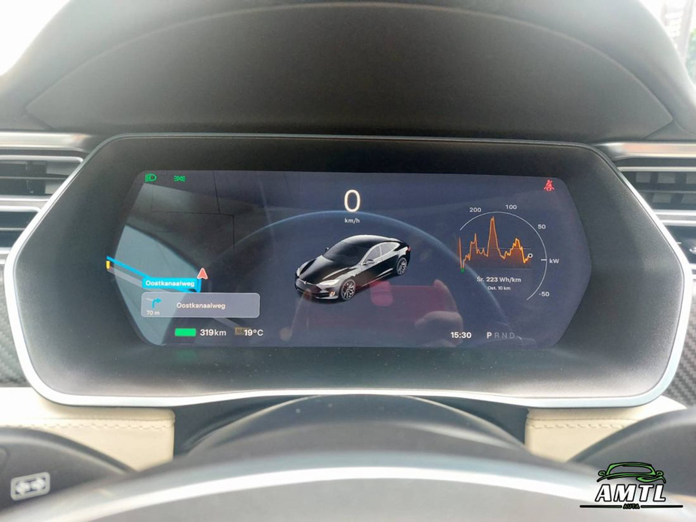 Foto van Tesla Model S