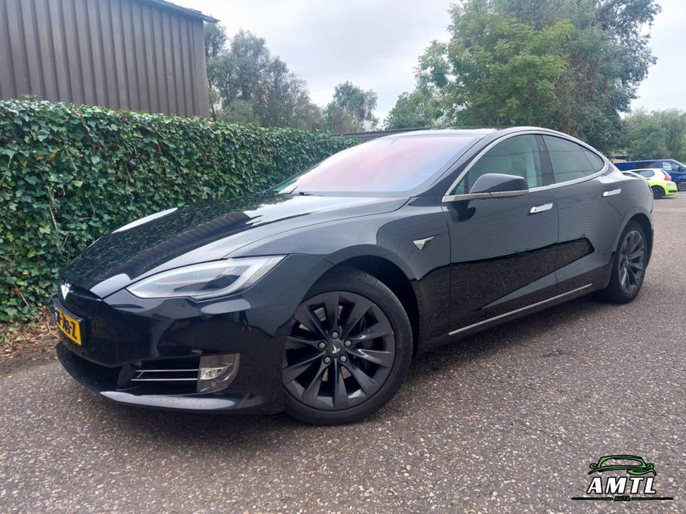 Tesla Model S 75D Base 2018 - voorkant