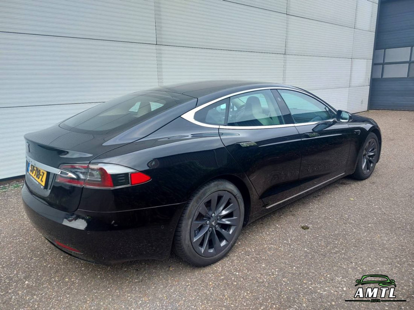 Foto van Tesla Model S