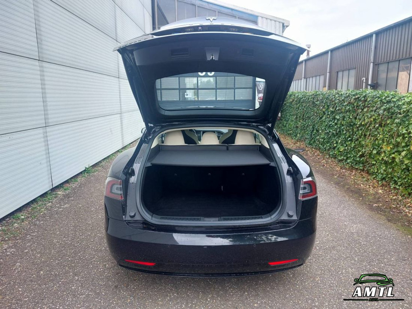 Foto van Tesla Model S