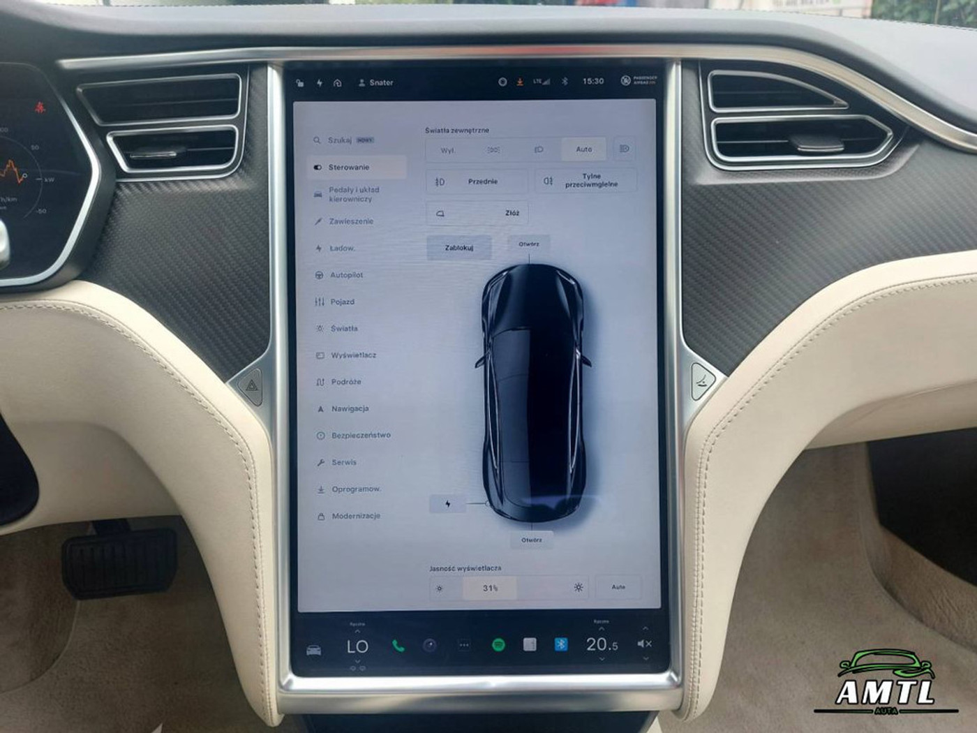Foto van Tesla Model S