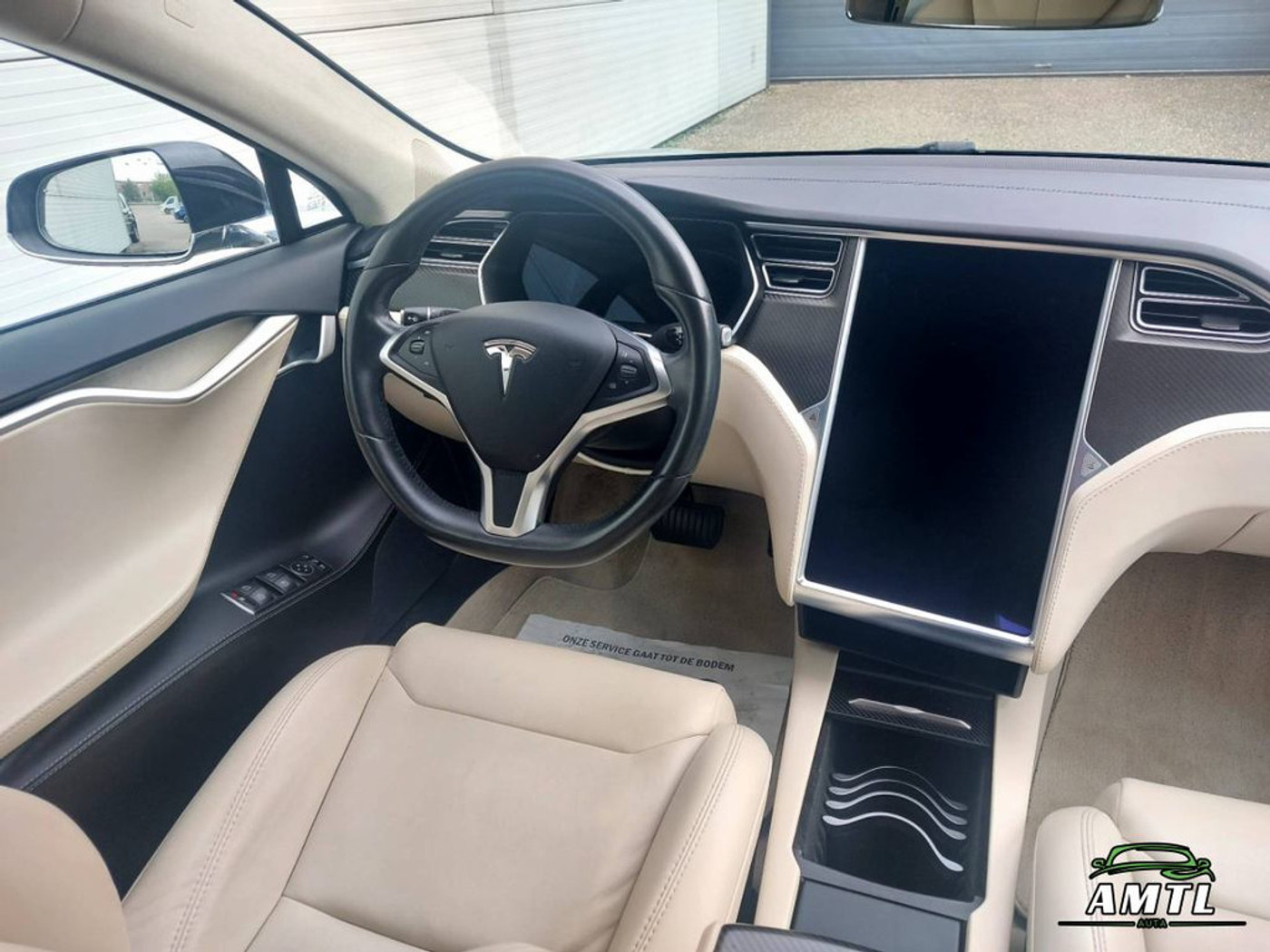 Foto van Tesla Model S