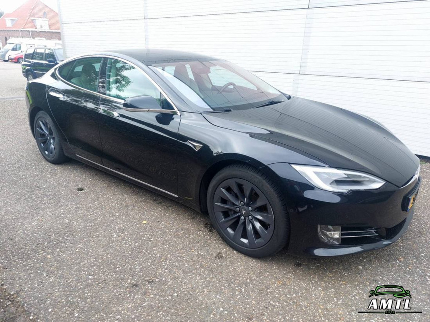 Foto van Tesla Model S