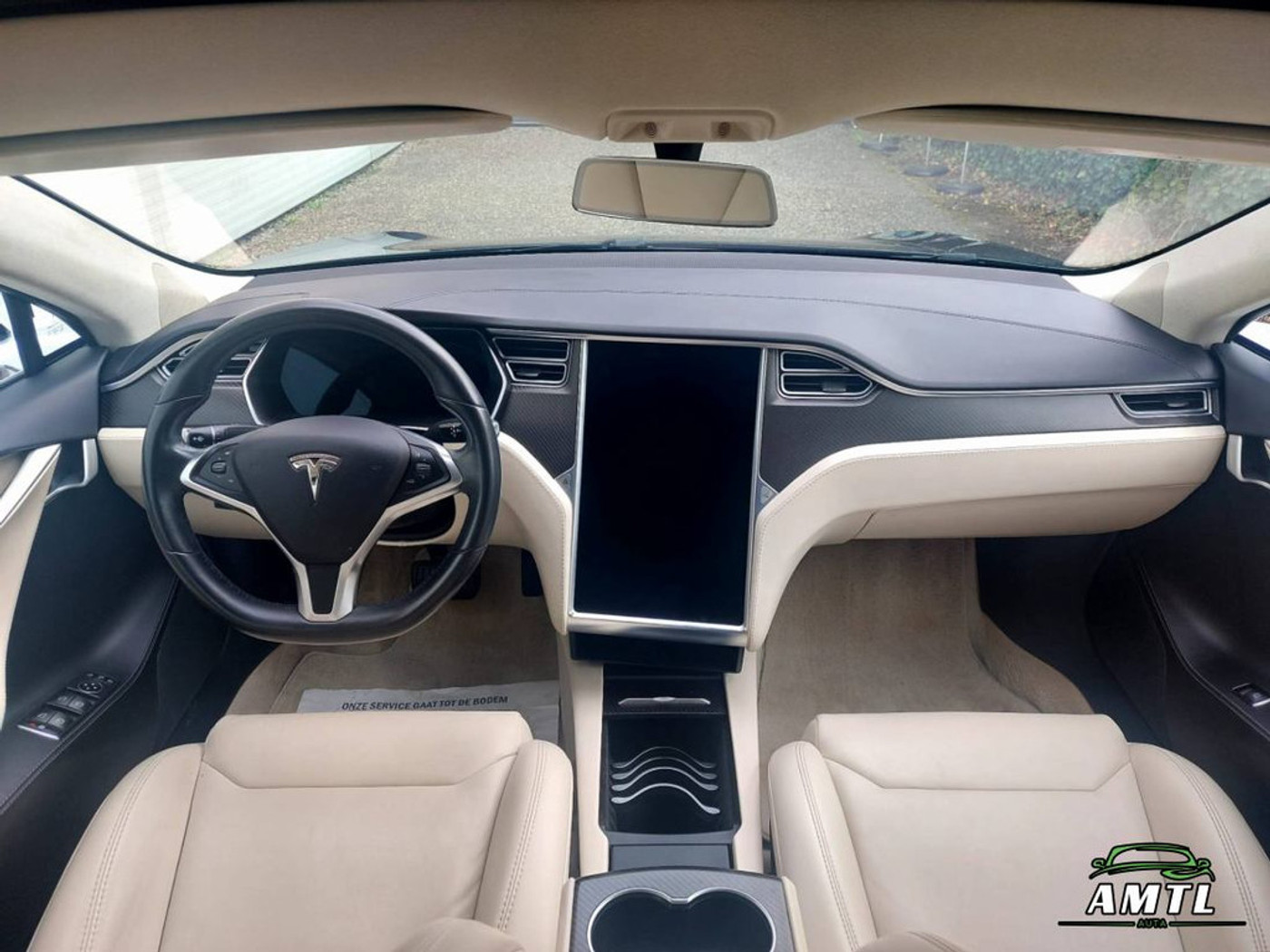 Foto van Tesla Model S