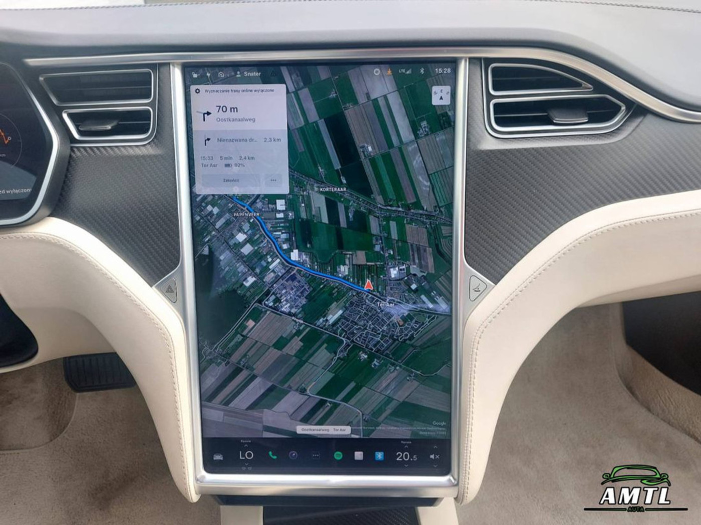 Foto van Tesla Model S
