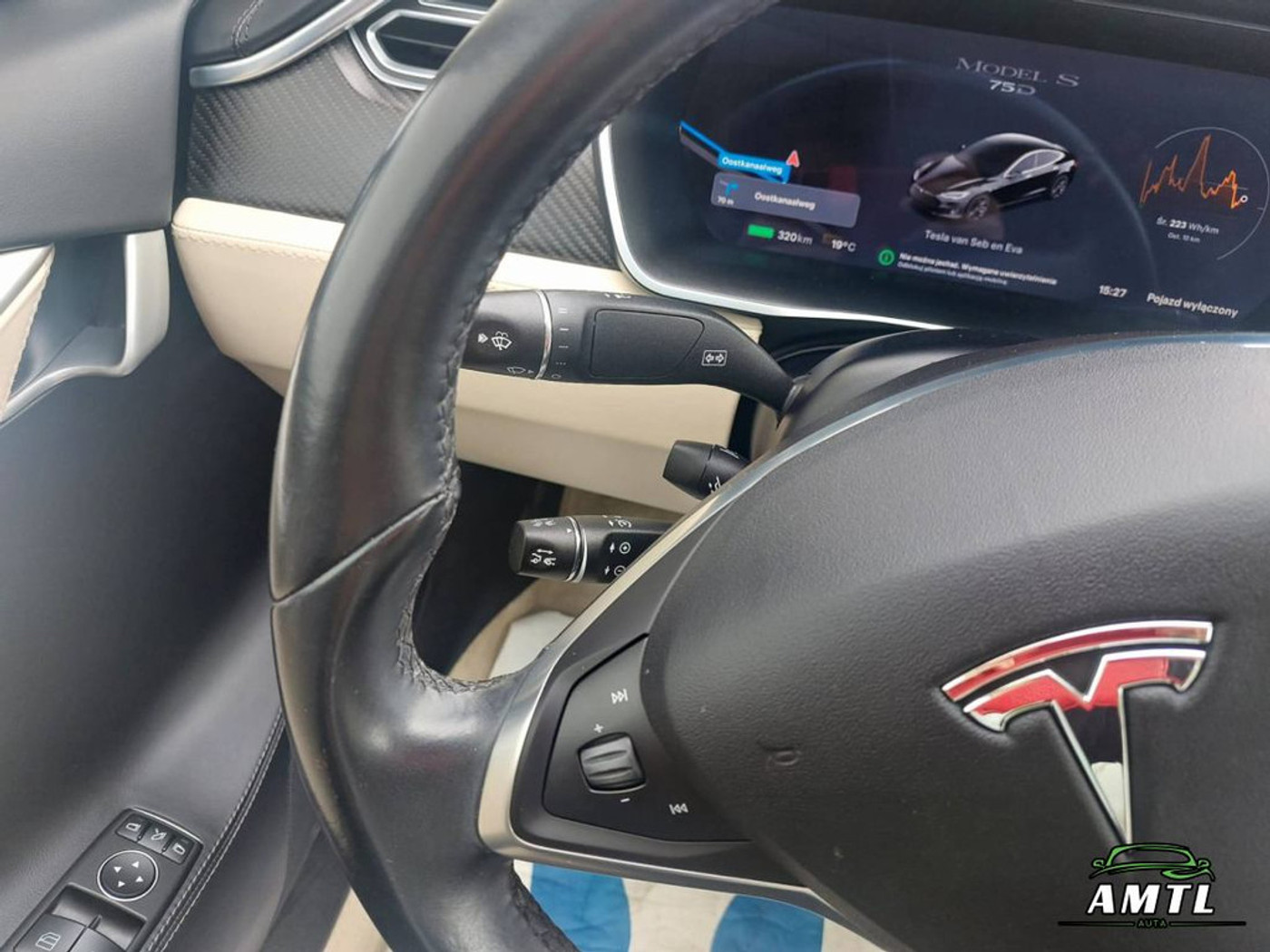 Foto van Tesla Model S