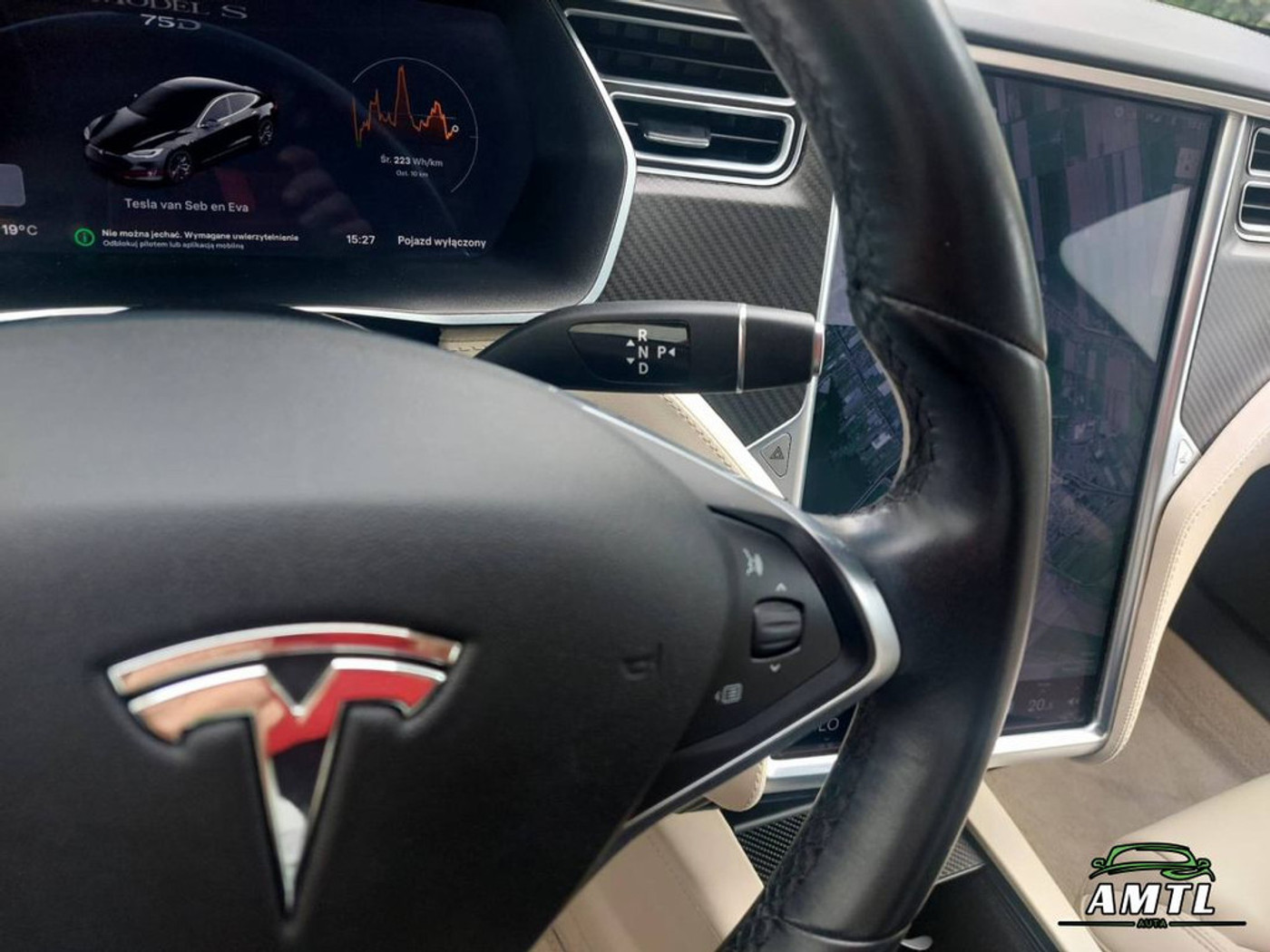 Foto van Tesla Model S