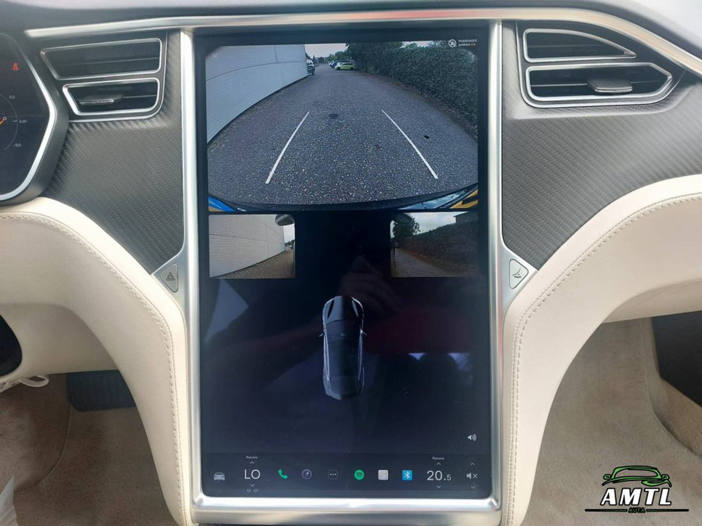 Foto van Tesla Model S