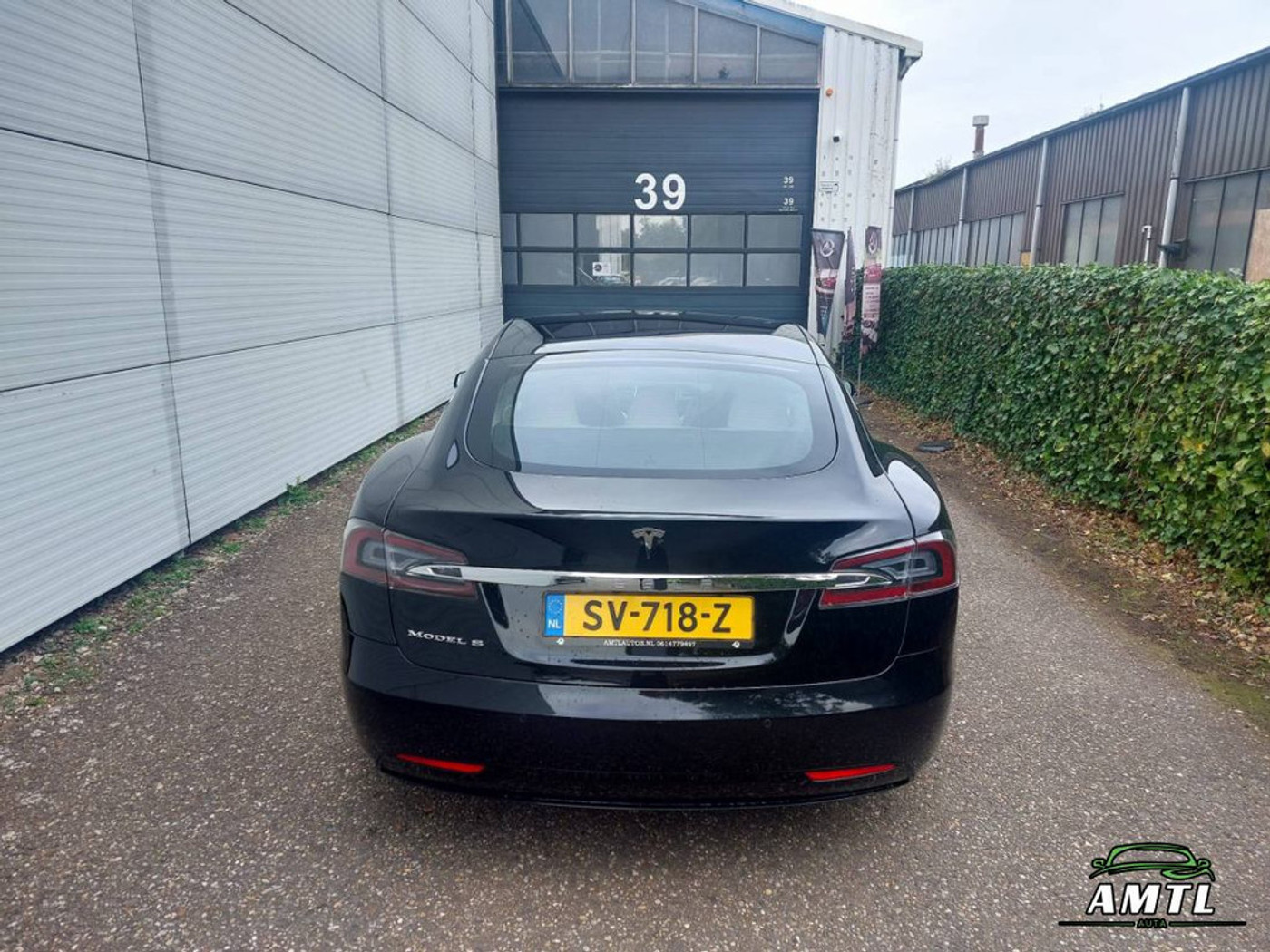 Foto van Tesla Model S