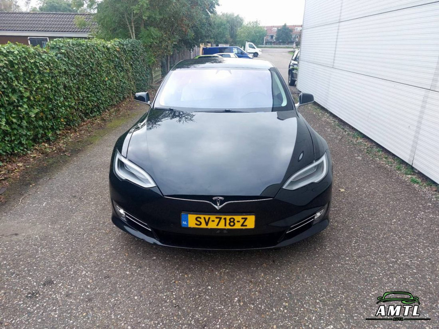 Foto van Tesla Model S
